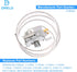 DRELD 2198202 Refrigerator Cold Control Thermostat, Replacement for Whirlpool, Kenmore Refrigerators, Replaces 2161284 2198201 PS11739232 AP6006166 WP2198202