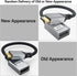 Mini HDMI to HDMI Adapter, 4K HDMI Female to Mini HDMI Male Cable Adapter Compatible for Raspberry Pi W, DSLR Camera, Graphics Card, Laptop, HDTV,...