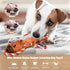 Squeaky Dog Toys,Tug of War Dog Toy for Puppy and Small/Medium/Large Dogs, Keep Them Busy and Entertained,Puppy/Small Dog Toys for Aggressive Chew...