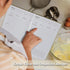 Blank Recipe Book to Write in Your Own Recipes, 8.5" x 11" Recipe Book Hold 140 Recipes (Oat)...