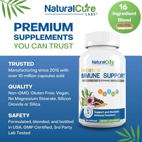 Premium Immune Support...