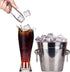 Pack Mini Ice Tongs Sugar Tongs Stainless Steel Small Serving Tongs Appetizers Tongs for Party Coffee Tea Bar Kitchen, Rainbow 4.3''...