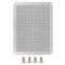 LeMotech Mounting Plate for Junction Box, ABS Plastic Internal Panel w/Screws for Installation on Electrical Box with Latches 15.75"x11.81"...