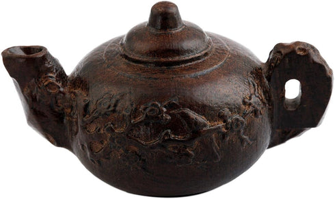 SUNYIK Teapot Statue Carved Figurine Decor Home Guardian Pack of 2...