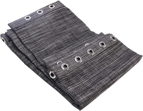 CALIDAKA Zero-Gravity Chair Replacement Fabric,63" x 17" Recliner Mesh Canvas,Lounge Chair Fabric with Ropes,an-ti-Gravity Folding Lounge Repair C...