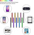 Stylus Pens for Touch Screens,SLKIJDHFB 20 Pack Universal Capacitive Touch Screen Pens for iPad,Tablets,Samsung Galaxy,Smartphones,All Universal T...