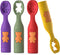 Baby First Spoons Set (4 Pack),Pre-Spoon Feeding Utensil for Kids Aged 6+ Months,Baby Led Weaning (BLW) Teething Spoon-Self Feeding,Silicone Toddl...