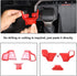 Shifter Gear Hand Brake Covers Compatible with Toyota Tundra/Sequoia 2022-2024 Tacoma 2024 Lower Automatic Center Console Gear Shift Knob Head Pro...