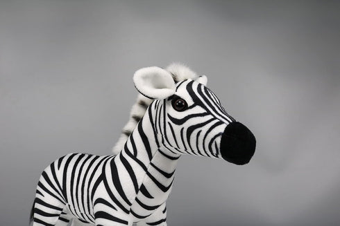 Ice King Bear Wild Animal Stuffed Animals Zoo Family Plush Toy (Zebra 11 Inches)...