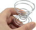 10 Pcs Air Plant Holder Tillandsia Metal Spring Stand Metal Holder Tabletop Planter Display...
