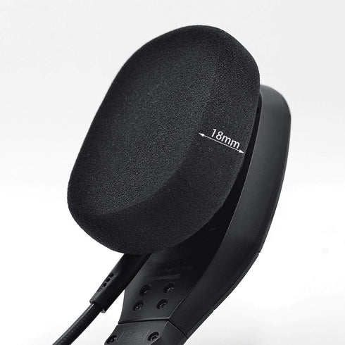 Repair Parts Suit Replacement Ear pad cushion mic foam Compatible with BlueParrott B450-XT B450XT Noise Cancelling headset...