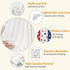 YeeJu Patriotic Throw Blanket for Baby Small 4th of July Memorial Day Fourth of July Blanket for Toddler Swaddle Soft Fleece Blanket Red White Blu...
