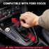 Manual Gear Shift Knob Compatible with Ford Focus 5-Speed Vehicle Car Gear Shifter Replacement...