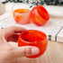 Runyangshi 1PCS Red Agate Bowl 2.59 inches Crystal Agate Healing Crystal Hand Carved Tumbling Polishing Agate Bowl Reiki Meditation Home Decor Gif...