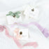 4 Rolls 1"W x 5Yd Lavender Handmade Fringe Chiffon Silk Ribbon, Frayed Edges Ribbon for Wedding Invitations, Bridal Bouquets, Gifts Wrapping, DIY ...