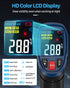 Eventek Infrared Thermometer, -58°F~1112°F (-50°C~600°C) Non-Contact Digital Temperature Gun for Cooking, Pizza Oven, Grill & Engine, Laser Thermo...