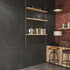 Concrete Cement Contact Paper 15.7"x78.7" Gray Concrete Wallpaper Peel and Stick Matte Industrial Self Adhesive Wall Paper for Bedroom Shelf Liner...