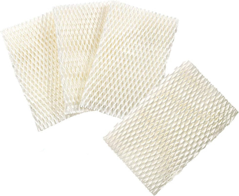 HQRP 4-Pack Wick Filter Compatible with Honeywell HCM750, HCM-750B, HCM750B, HCM-750-TGT, HCM750TGT Humidifiers, Replacement for HAC-700, HAC-700P...