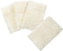 HQRP 4-Pack Wick Filter Compatible with Honeywell HCM750, HCM-750B, HCM750B, HCM-750-TGT, HCM750TGT Humidifiers, Replacement for HAC-700, HAC-700P...