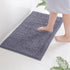 LuxUrux Bath Mat, Extra-Soft Plush Non-Slip Bathroom Rug, Luxury Chenille Microfiber Material, Super Absorbent Shaggy Bath Rug. Machine Wash & Dry...