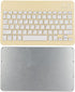 Hilitand Bluetooth Keyboard,Universal Compact Ergonomic Mobile Phone/Tablet/Laptop/PC Typewriter,for Android/iOS/Windows(Yellow)...