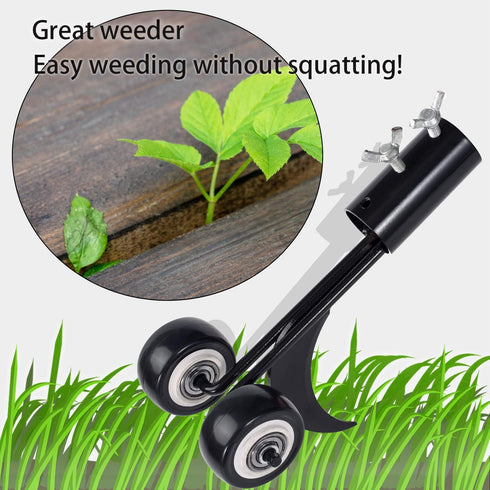Weed Puller Tool, Weed Puller?Adjustable Weeding Cleaning Tool for Garden Patio Backyard Lawn Sidewalk Driveways Standing Weeds (weed tool)...