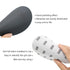 SCOTTCHEN 5”Hook and Loop Discs,EVA Velcro Hand Sanding Pad for Woodworking Furniture Restoration Home and Automotive Body,with 5”Sanding Discs To...