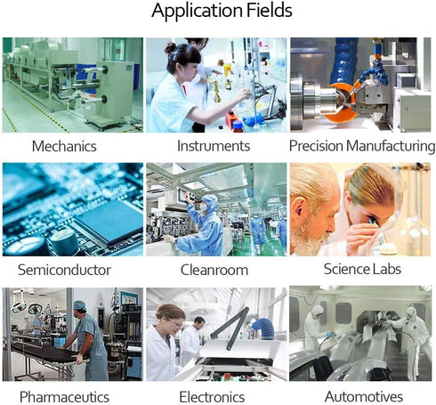 Lint Free Wipes Disposable Cleaning Wipes Cleanroom Wipes Cellulose/Polyester Blend 6" x 6" (Grade B, 56 GSM) Bag of 300 Pcs General Purpose Lab W...