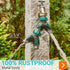 Hose distributor, two-way heavy-duty, garden hose distributor, faucet distributor, outdoor faucet distributor, water hose adapter, faucet distribu...