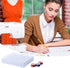 Eoehro 25 Pcs Bobbins for Sewing Machine, Sa156 Bobbins, Bobbins Class 15, Sewing Accessories, Plastic Bobbin with Case(1 Box)...