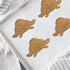 Cookie Cutters Variety Pack of 10 – Food Safe Plastic Under The Sea Cookie Cutters – Cookie Cutters for Kids Fish Cookie Cutter for Baking, Decora...