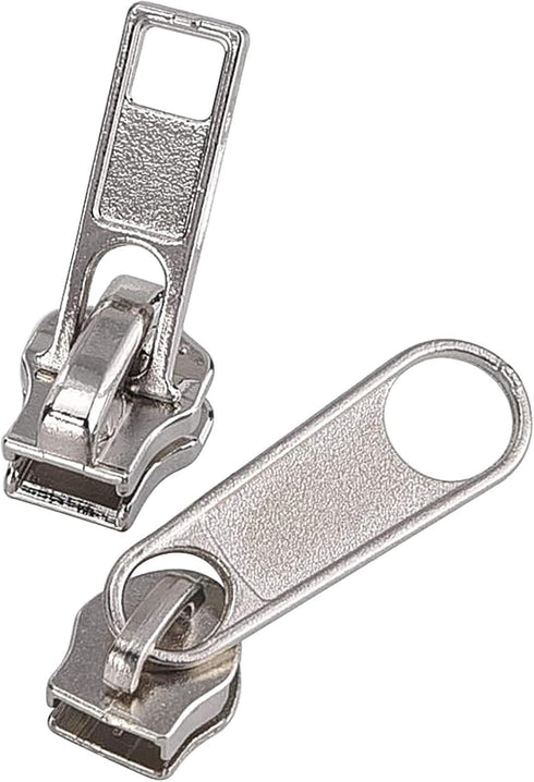 36 Pack Zipper Replacement Zipper Repair Kit, Silver...