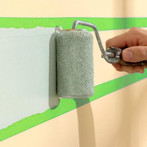 Bates- Painters Tape, 0.7-Inch, 54 Yards/Roll, 3 Pack, Green, Painting Tape for Walls, Masking Tape, Wall Safe Tape, Paint Tape for Walls, Painter...