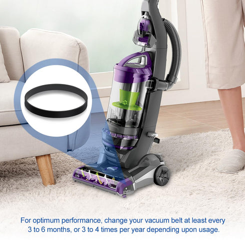 LANMU Replacement Vacuum Belts for Bissell Powerlifter/CleanView Swivel Rewind Pet Vacuum (5 Pack)...