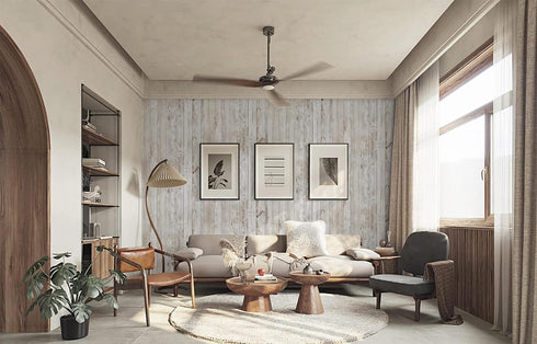 Heroad Brand Contact Paper for Cabinets Wood Peel and Stick Wallpaper Walls Countertops Realistic Decorative Shiplap Boards Self Adhesive 17.7''x6...