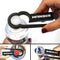 Multifunctional Bottle Opener for Water and Beer Bottle, Plastic Water Bottle, Twist-Off, for Weak Hands, Seniors, Elderly, Rheumatoid Arthritis, ...