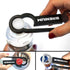 Multifunctional Bottle Opener for Water and Beer Bottle, Plastic Water Bottle, Twist-Off, for Weak Hands, Seniors, Elderly, Rheumatoid Arthritis, ...