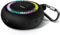 Bluetooth Shower Speaker Waterproof | Small Portable Bluetooth Speaker Wireless with Clip | Powerful Bass and Louder Volume | Colorful Lights and ...