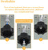 630-7965 Wall Hydrant Handle Kit Compatible with Mansfield Wall Hydrants 300 400 500 Series, Also Suitable for 630-8500 Complete Kit...