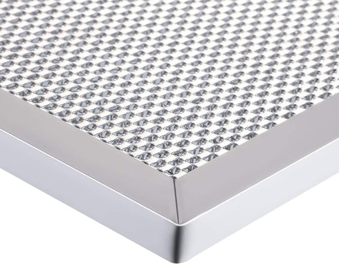 2 Packs Aluminum Range Hood Grease Filter Range Hood Vent Filter Compatible with Broan Kenmore, F40000, 41000, 42000-K, Nutone RL6100F-R, SL6200-H, RL6300-H, RL6100-H, 8-3/4 x 10-1/2 x 3/32 Inch