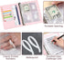 Toguma 100 Envelopes Money Saving Challenge Book, Easy and Fun to Save to 5,050, Savings Challenges Book with Envelopes Clearly Visible Budget Pla...