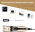 2 in 1 Pet Paw Hair Trimmer Electric Multi Dog Hair Clippers for Thick Coat Cordless Grooming Tool Kid Hair Clipper for Child Rechargeable for Med...