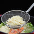 Strainer Spider Skimmers For Kitchen Cooking and Frying Food,Kyraton Stainless Steel Slotted Spoon Pasta Strainers Tomato Food Strainer Skimmer La...
