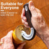 Mudder 2 Pieces Easy Open Ring Pull Can Opener for Soda and Food Cans Easy Grip Pop Opener Manual Ring-pull Helper for Ring Pull Tab Cans Tins Bot...