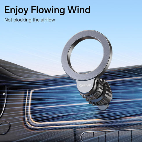 for iPhone Magsafe car Mount Vent?20 Strong Magnets ?Magnetic Phone Holder for Car Vent Cell Phone Holder Car Mount, Hands Free Car Phone Holder f...