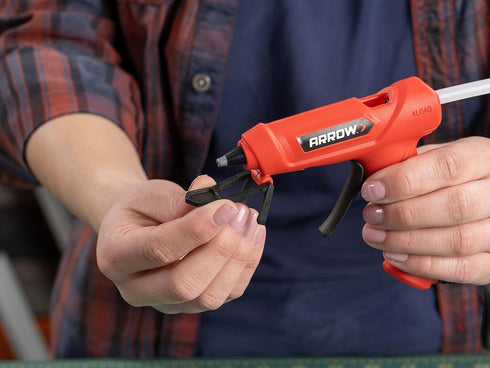 Arrow GT11 10-Watt Electric Hot Melt Mini Glue Gun for Crafts, Fabric, Decorating and Wood...