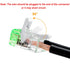 2 Port Splicing Connector, Lever-Nut Assortment for All Wire 12-24 AWG (10)...