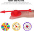 Gadpiparty 25 Pack Red Arrow Game Plastic Suction Cup Spinners Spinners for Games Board Game Spinners Arrow Toys for Kids Arrow for Party Activiti...