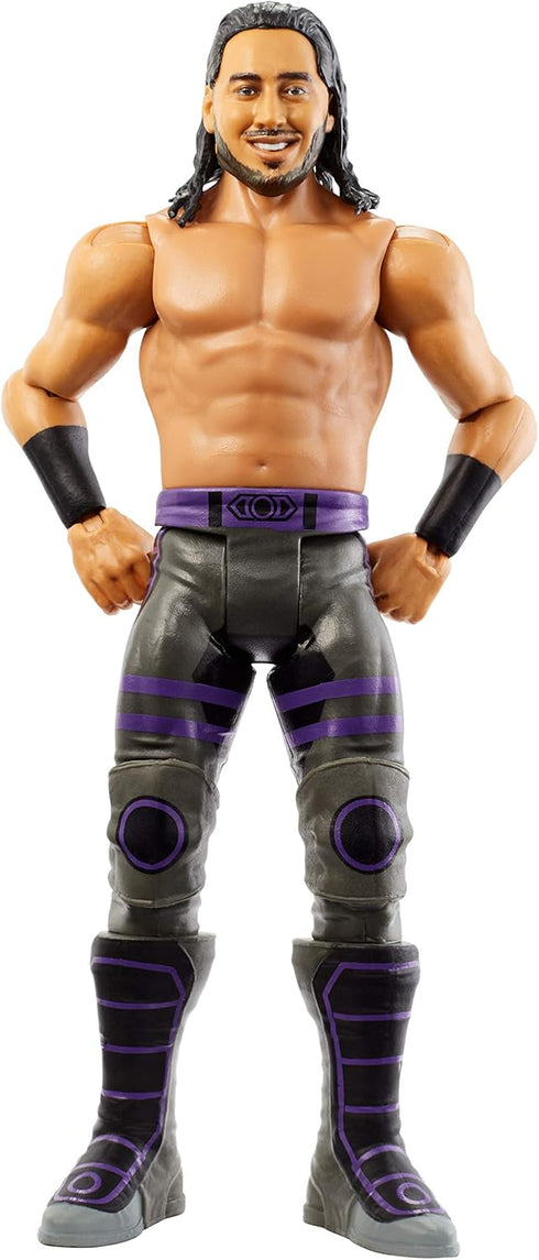 WWE Ali Action Figure in 6-inch Scale with Articulation & Ring Gear, Series #101...