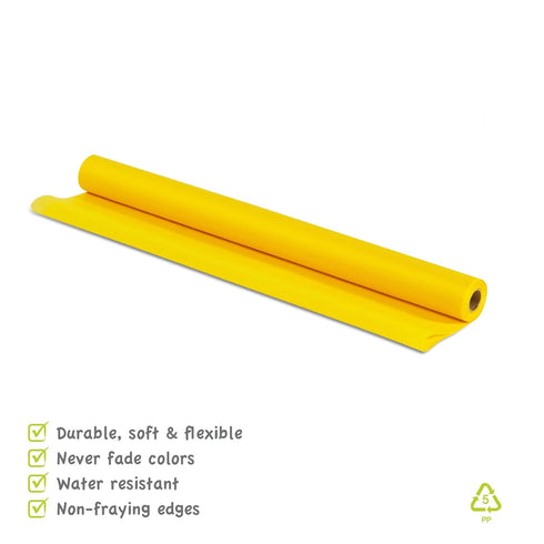 Art & Decoration Fabric, Yellow 24" x 18'...